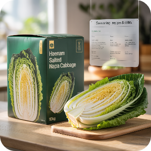 2025 해남 절임배추 10kg 양념 레시피&middot;비율 직거래 이미지