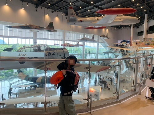 항공우주박물관 2층