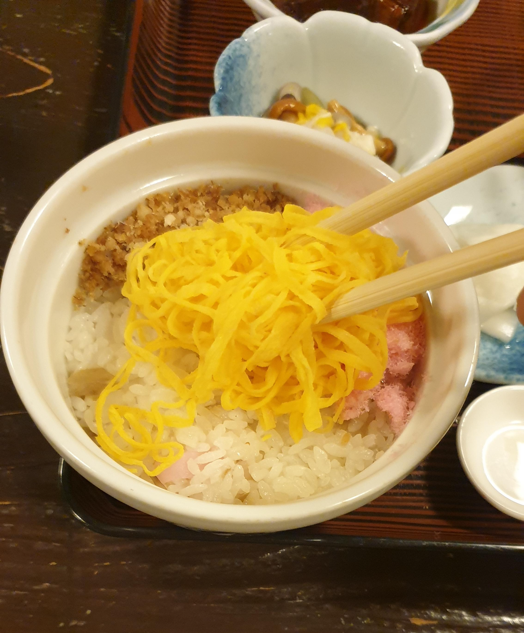 일본가정식 욧소본점 욧소테이쇼쿠 일본정식 내 공기밥