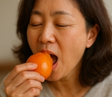 대봉감 홍시 만드는법