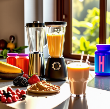 단백질보충제에관한 그림