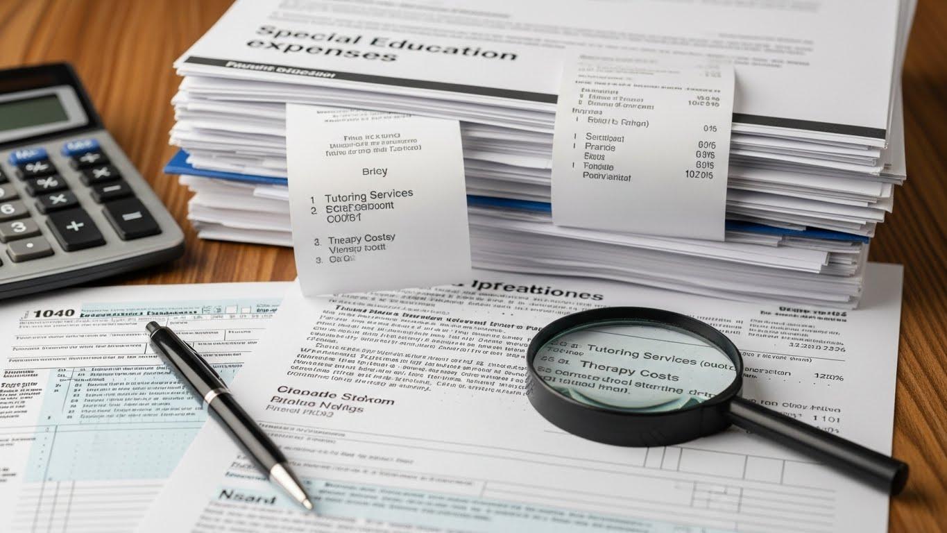 연말정산 특수교육비