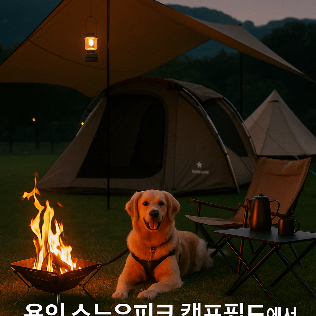 캠핑 초보자도 쉽게 즐기는 스노우피크 렌탈 캠핑 서비스