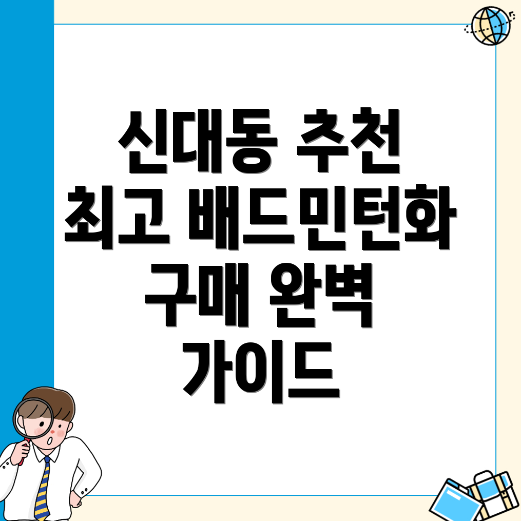 배드민턴화