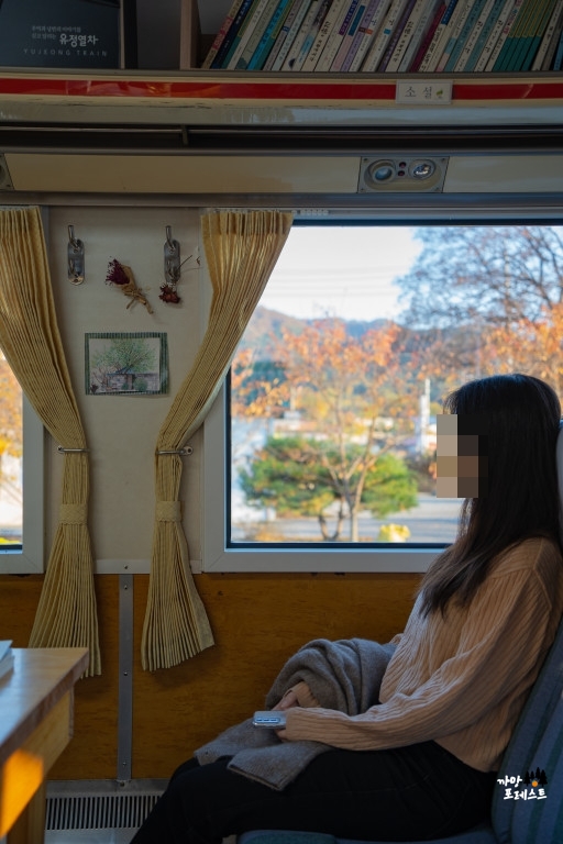 춘천 김유정역 폐역 내부