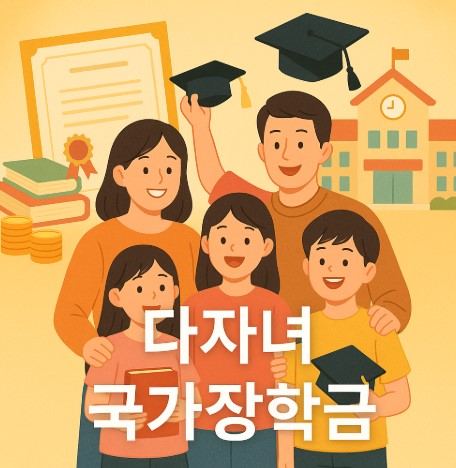 다자녀 국가장학금 완전정복(다자녀 조건, 신청법, 지급일)