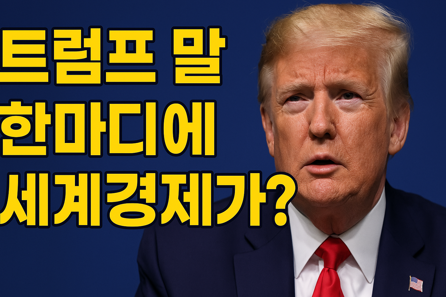 트럼프 세계경제