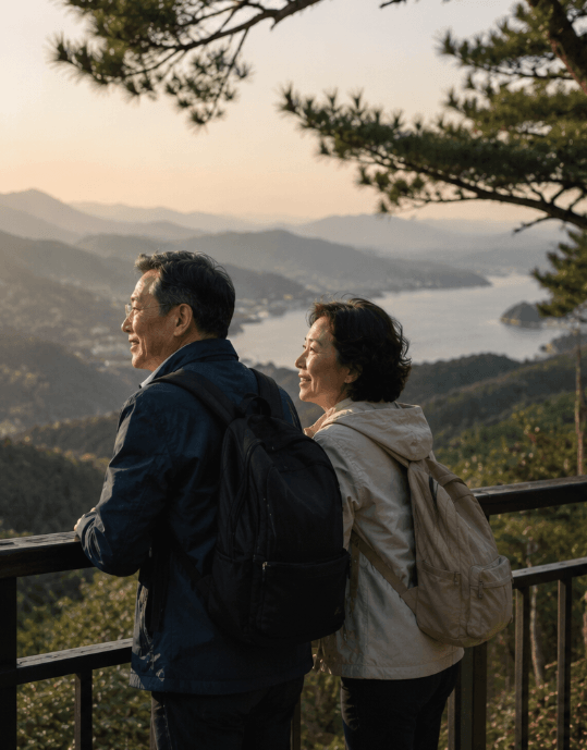 직접 다녀온 부모님 여행 추천 실패 없는 효도여행 코스 풍경