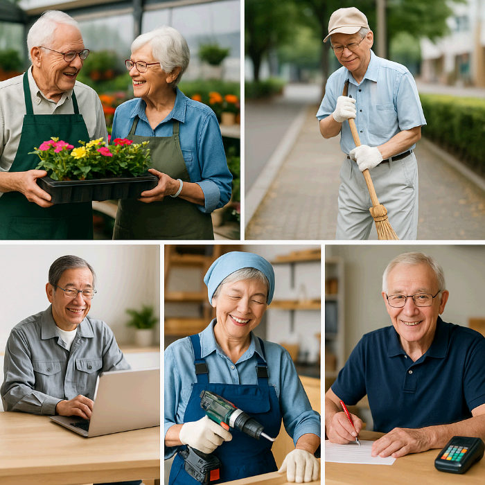 노인일자리 근로장려금