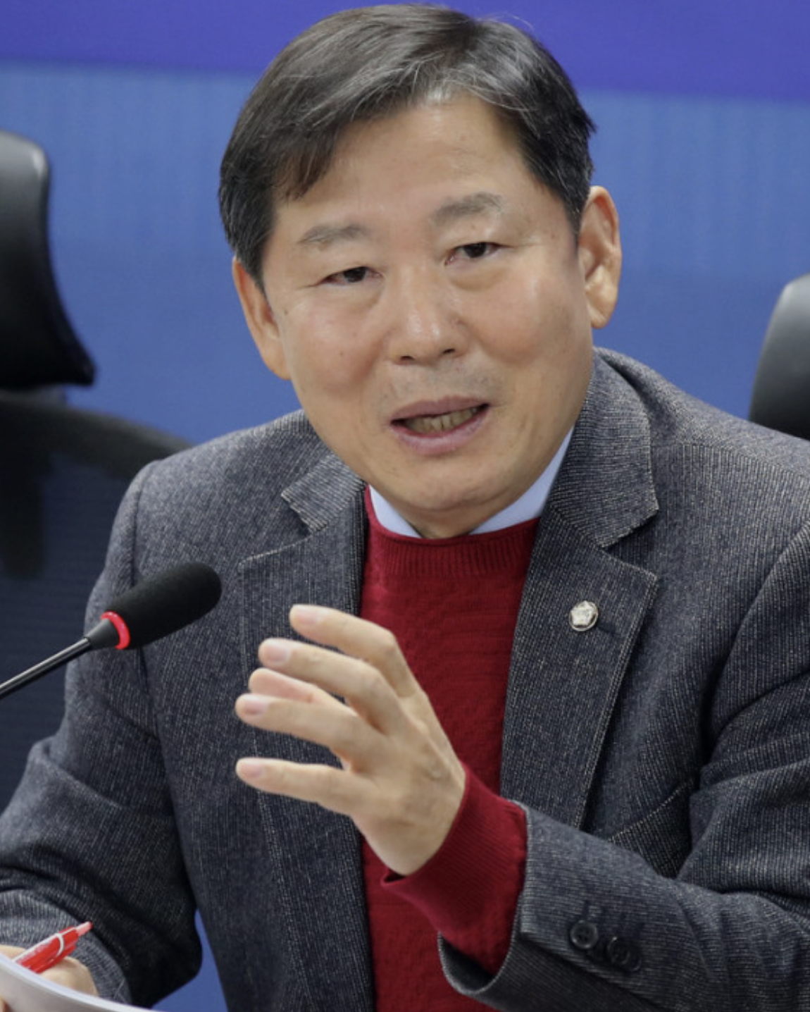 이철규 사무총장