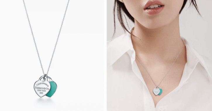 티파니앤코 시그니처 목걸이 팬던트