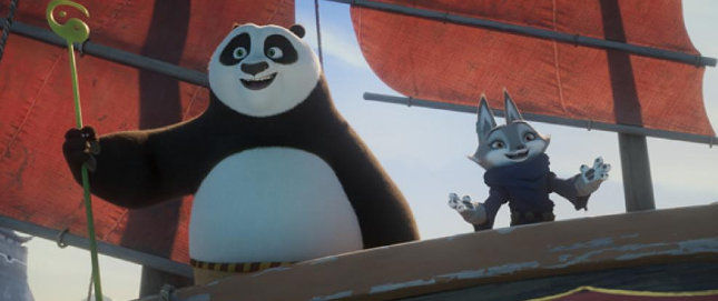 쿵푸팬더4 후기 쿠키 스포 없음 메가박스 굿즈 오리지널 티켓