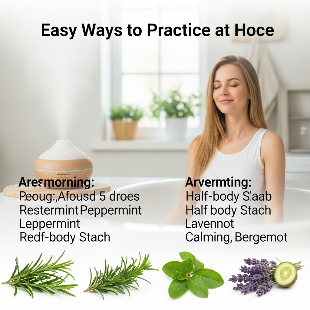 집에서 쉽게 실천하는 활용법