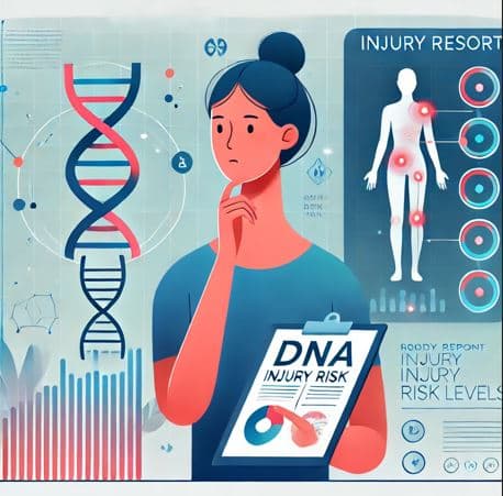 유전자 검사로 알아보는 부상 위험도