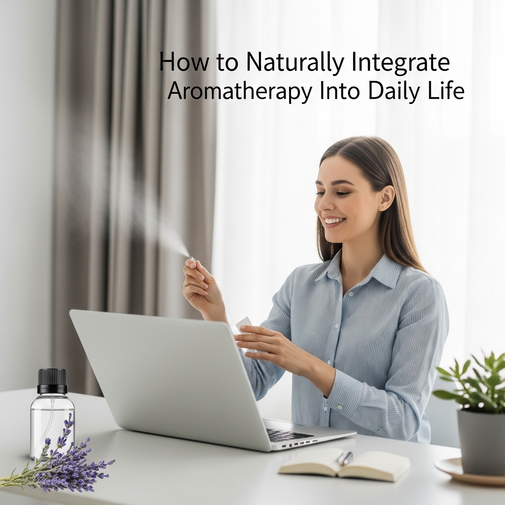 일상 속에 자연스럽게 통합하는 방법