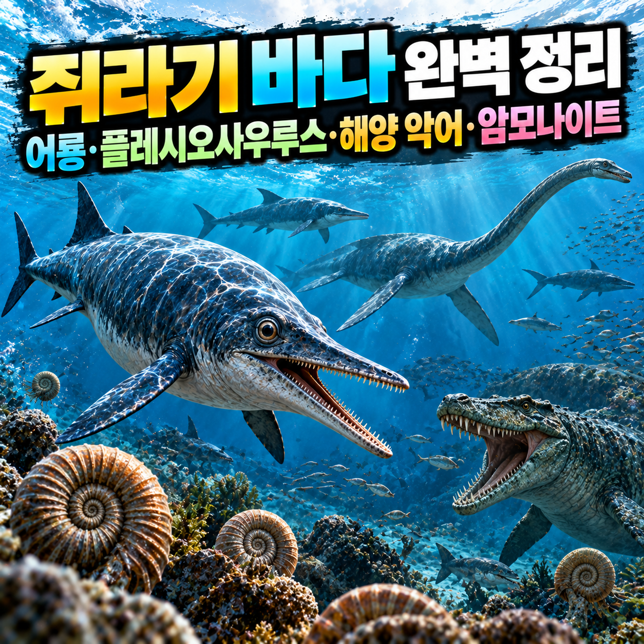 쥐라기 바다