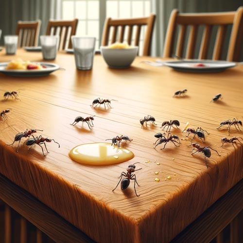 개미 공격 꿈 상징 의미