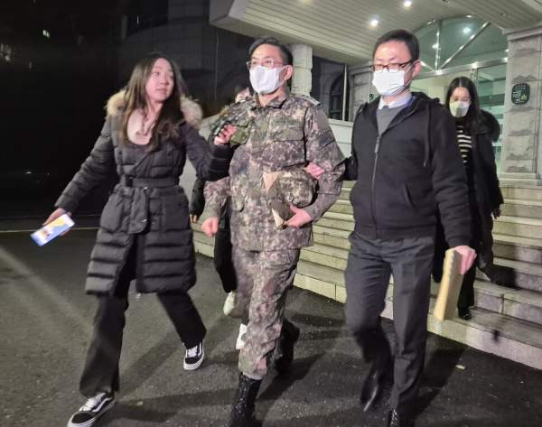 이진우 사령관 구속