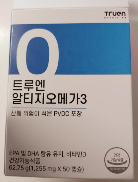 트루엔 알티지 오메가3 사진