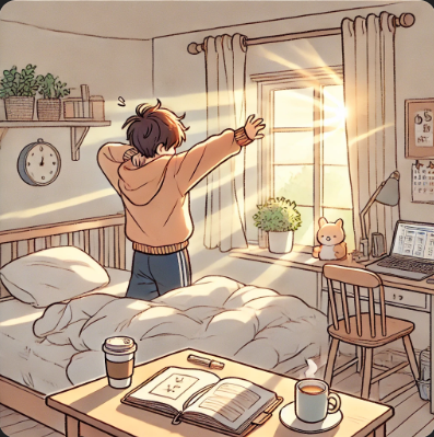 "아침형 인간되기, 실패하지 않는 루틴"에 관련한 사진