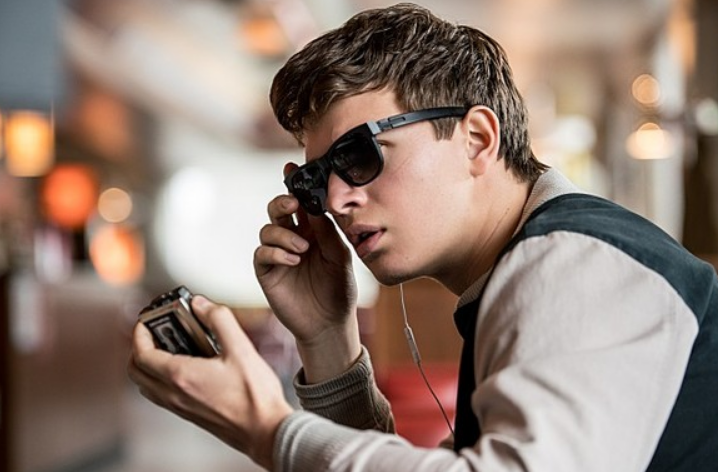 영화 '베이비드라이버' 중 한 장면