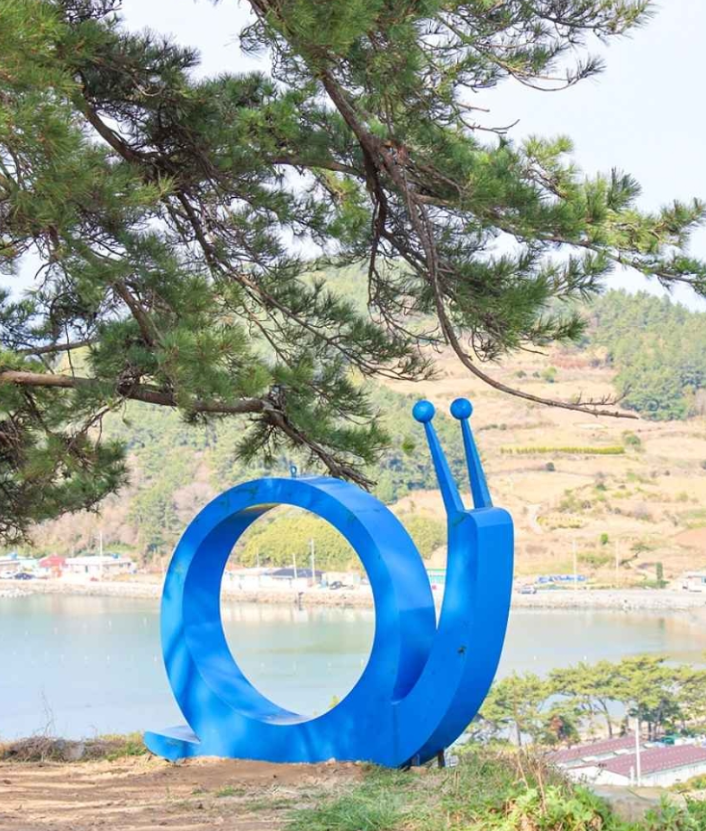 청산도 