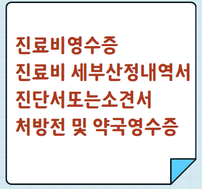 KB손해보험 모바일 앱 실비보험 청구방법 필요서류