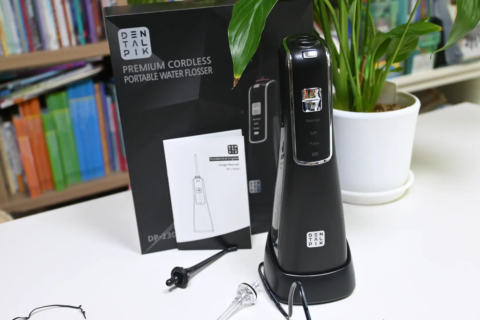 구강세정기 덴탈픽 DP-2300K 사용 후기 사진 7