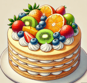 폭탄 케이크로 유명한 성심당, 신메뉴 안녕 크레페 출시!