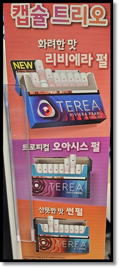 아이코스 일루마 전용 스틱 '테리아 리비에라 펄' 출시: 필립모리스 테리아 펄 계열 캡슐 제품군 강화