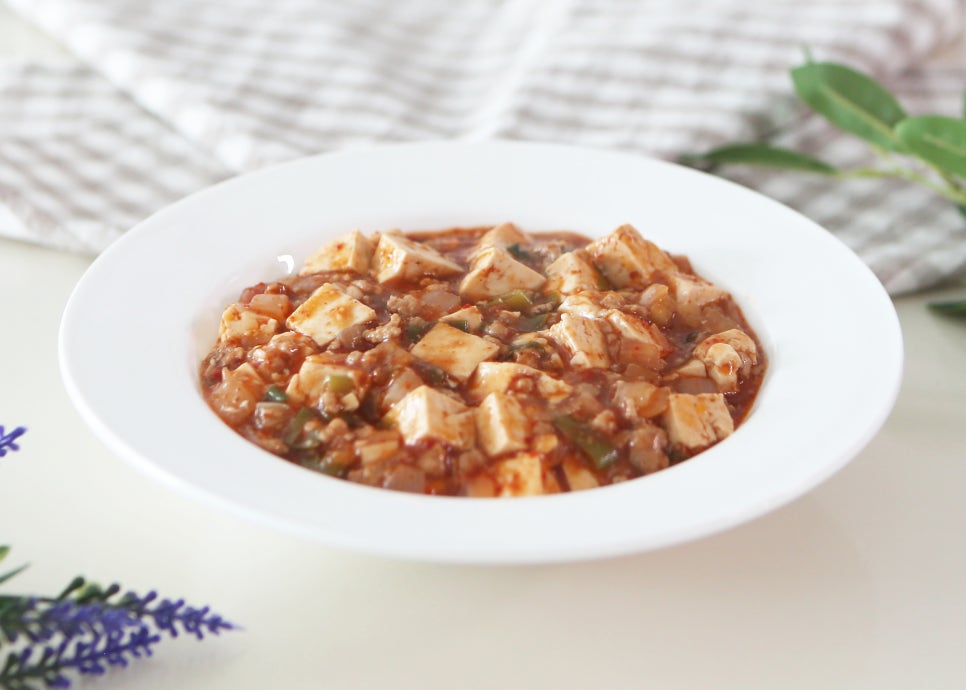 두반장 마파두부