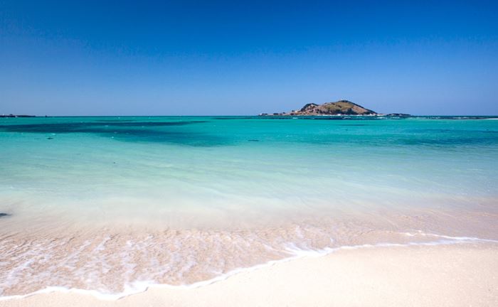 제주도 여름 여행 추천 코스-협재 해수욕장