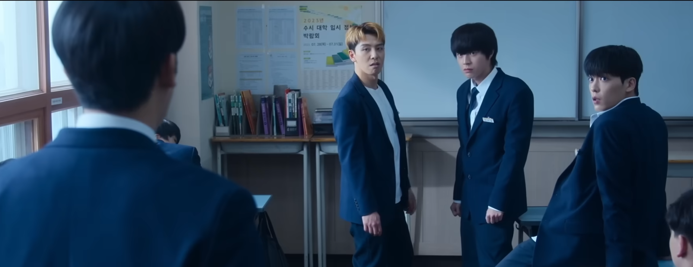 ONE, 하이스쿨 히어로즈