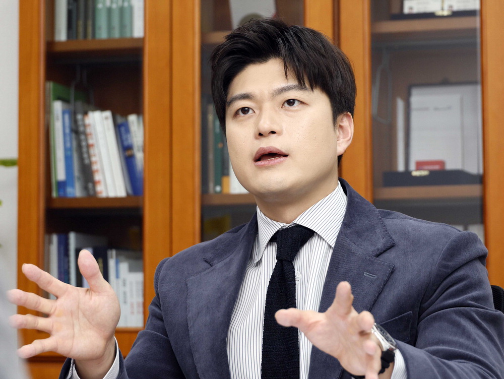 김용태 국민의힘 김문수