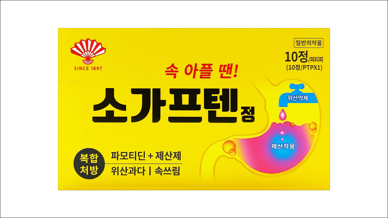 소가프텐정(SOGAFTEN Tab.