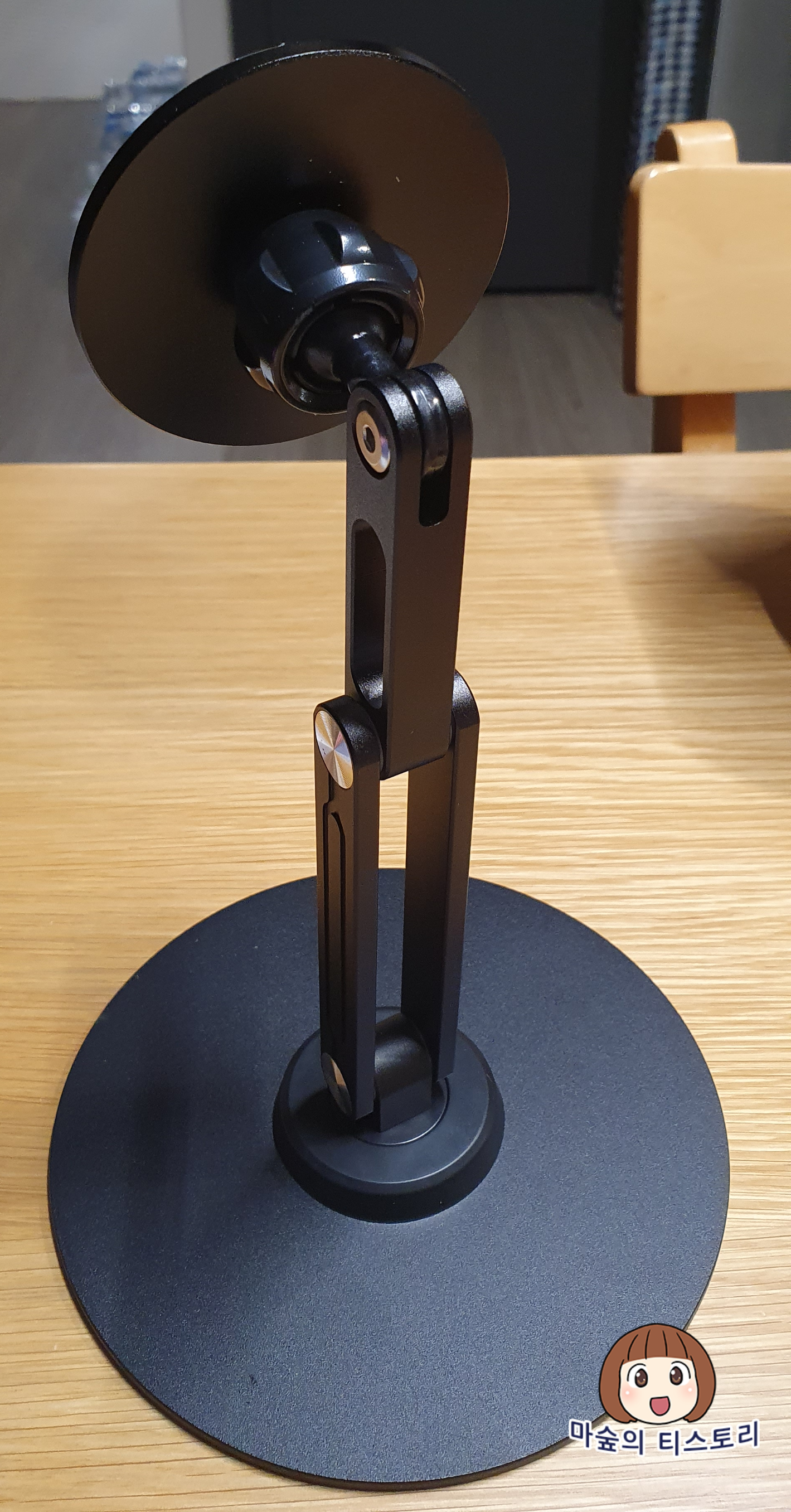 [내돈내산] 태블릿 마그네틱 자석 스탠드 거치대 (테무, 알리)