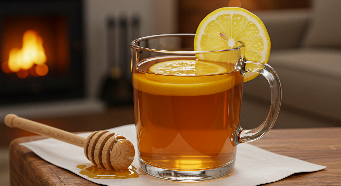 후두염이 있을 땐 커피·탄산 대신 따뜻한 차를 선택하세요!