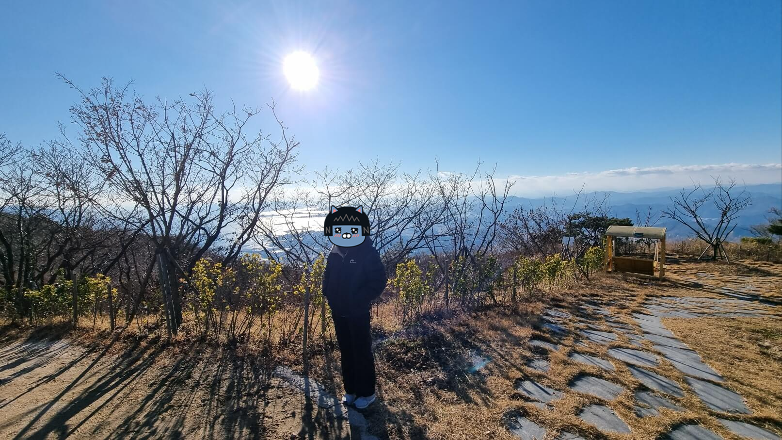 하동 금오산 하늘길