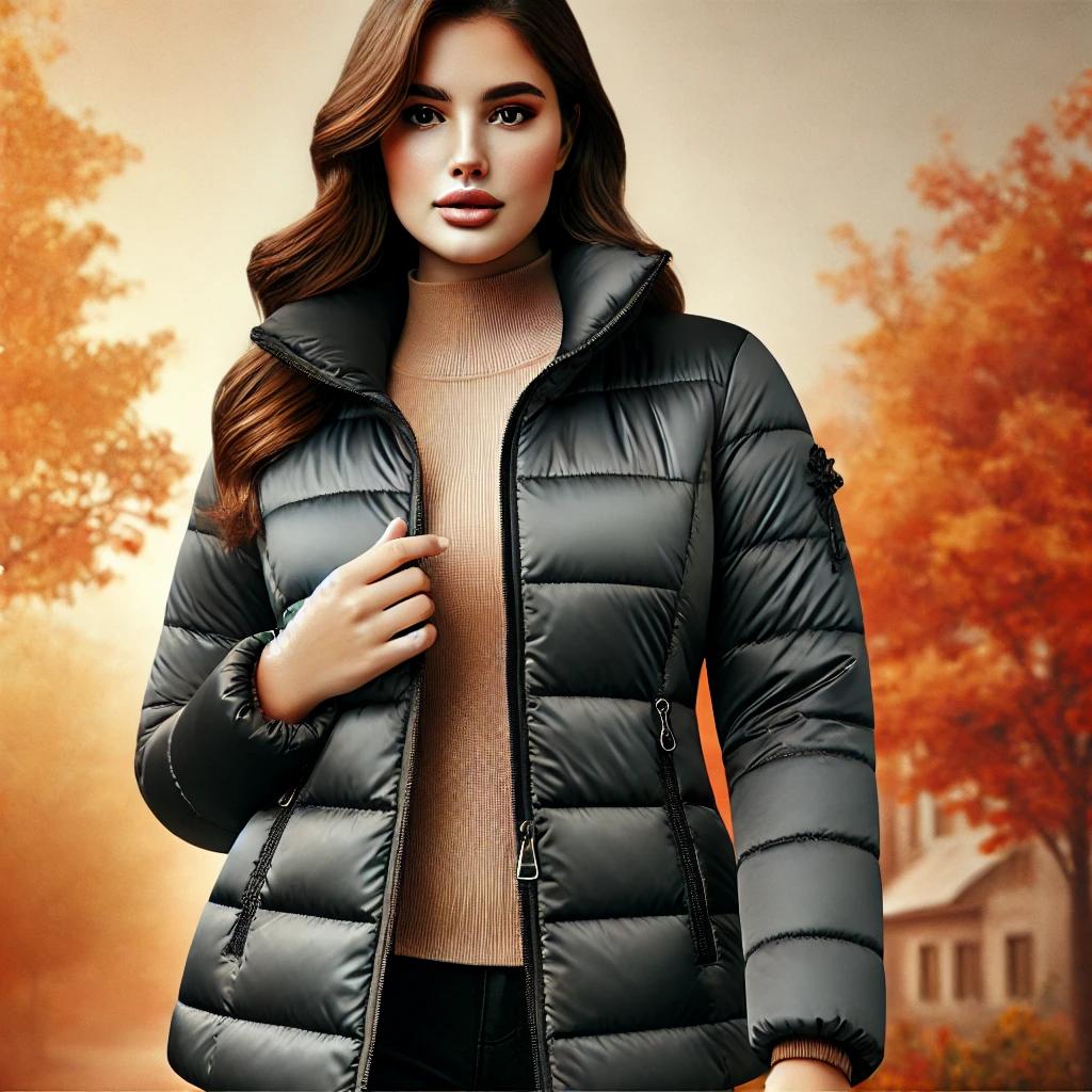 여성 경량패딩 빅사이즈