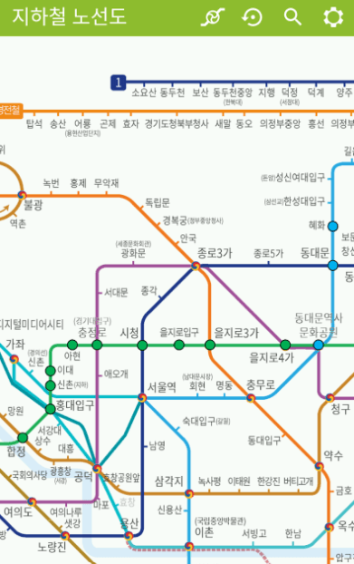 지하철 파업 노선도 시간표 요금 교통 정기권 단체권