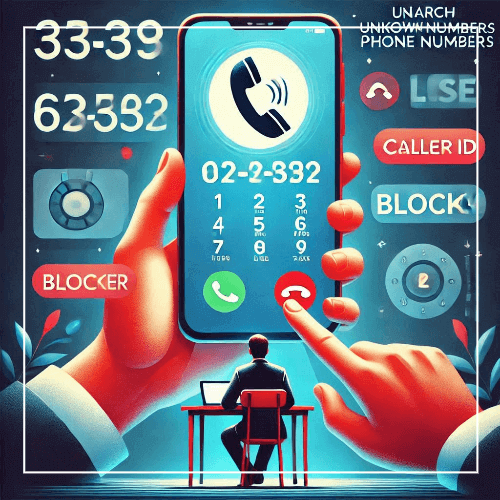 모르는 전화번호 검색 조회