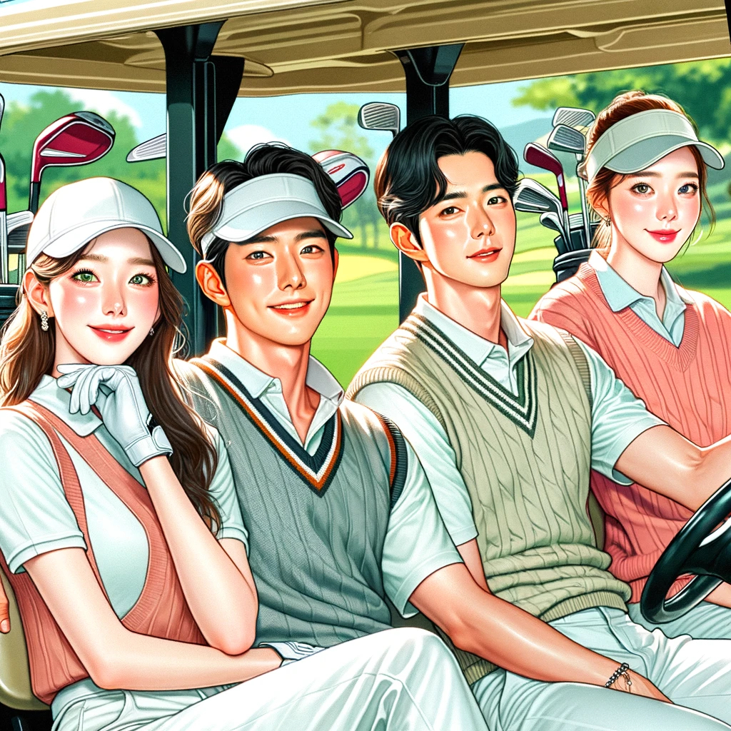 4월 18일 기준 전라도골프장 포라이즌CC 1박 2일 골프패키지 가격&#44; 날씨