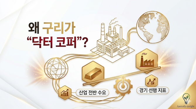왜 구리를 '닥터 코퍼(Dr. Copper)'