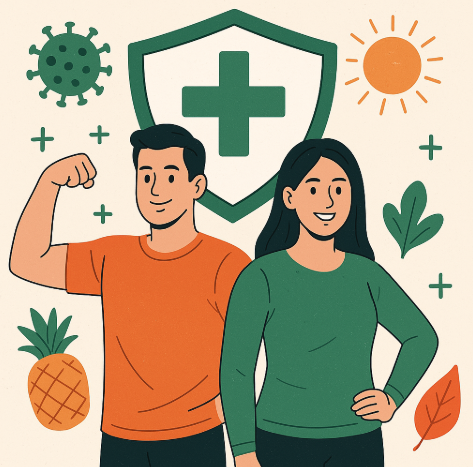 40대 이후 면역력 관리 사진