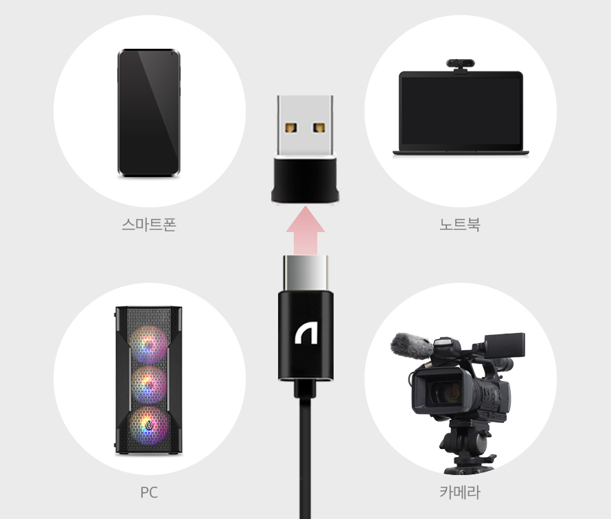 ABKO MP16 핀 마이크