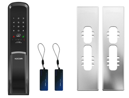 코콤 디지털 도어락 KDL-U8900S 블랙 리뷰