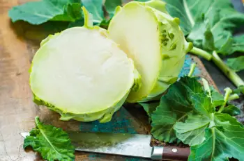 콜라비 효능과 영양성분, 주의점