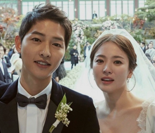 송준기송혜교결혼이미지