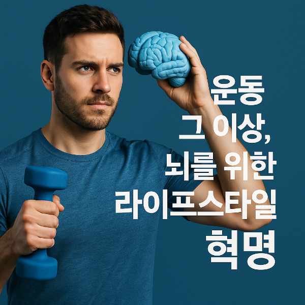 운동만으론 부족하다! 뇌를 지키는 생활 습관 대공개