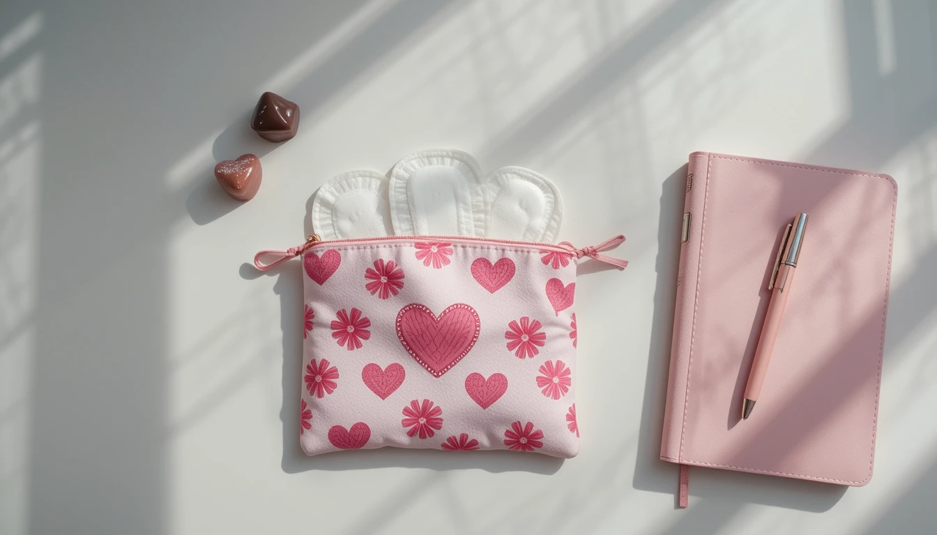 생리 축하 키트 예시